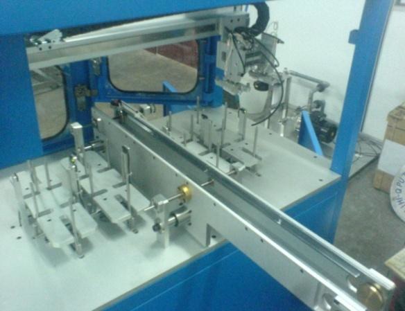 Automatic Pick n Place Handler for Lead Frame